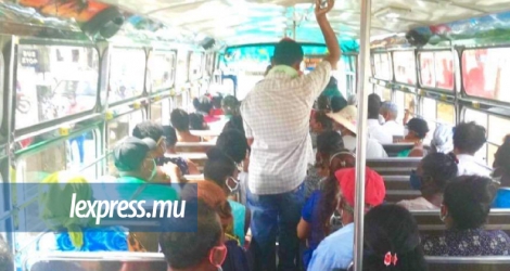 Le «seating arrangement» des bus sera désormais régulé.