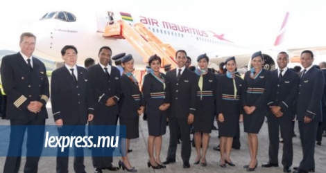 Les jours heureux semblent bien loin derrière le personnel d’Air Mauritius, avec la restructuration en cours. Photo d’archives