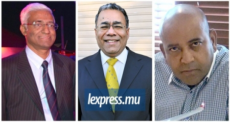 Raja Buton, Donald Payen et Mike Seetaramadoo sont des hauts cadres de MK.