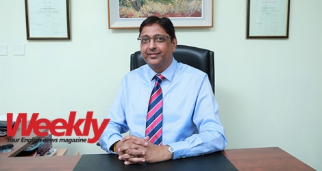Vikash Dabee, chartered accountant and registered insolvency practitioner.