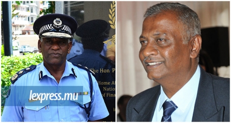 Mario Nobin et Vinod Appadoo ont de nouvelles responsabilités au sein de la force policière.