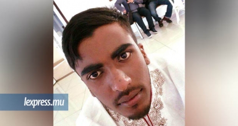 Aboobakar Sumun, 19 ans, a perdu la vie après un accident de la route il y a cinq jours.