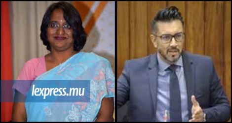 Naveena Ramyad et Shakeel Mohamed n’ont pas pu s’accorder sur la liste des orateurs