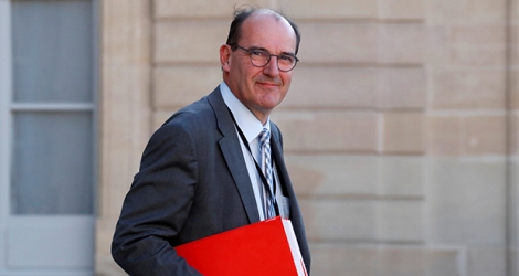 Le haut-fonctionnaire français Jean Castex, nommé le 3 juillet Premier ministre par le président Emmanuel Macron.