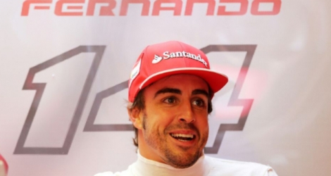 L'Espagnol Fernando Alonso lors du GP du Canada le 6 juin 2014 à Montréal Photo Mathias Kniepeiss. AFP