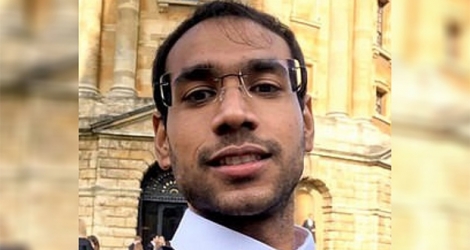 Shiraaz Kureembokus a été suspendu de l’université d’Oxford.