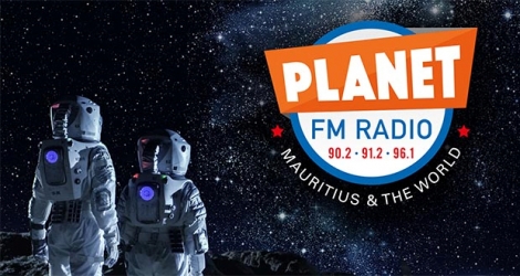 L'orange était pourtant bien en évidence dans le logo de Planet FM.