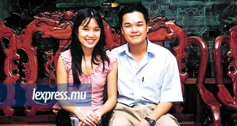 Emmy Ng Yeung et Jean-François Lew Yee Teen étaient fiancés. 