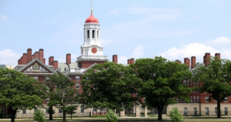 Le campus de l'Université de Harvard, le 8 juillet 2020 à Cambridge, dans le Massachusetts Photo Maddie Meyer. AFP