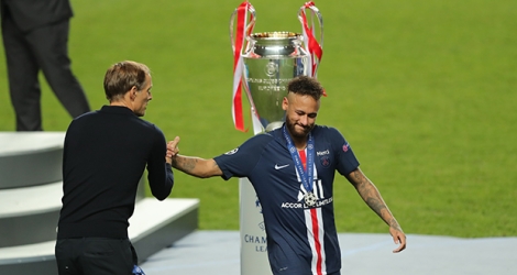 Neymar n'a pas été décisif lors de la finale de la Ligue des champions, perdue dimanche par le Paris SG contre le Bayern.