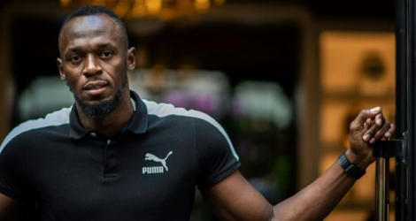 L'ancien coureur jamaïcain Usain Bolt, en mai 2019 à Paris.