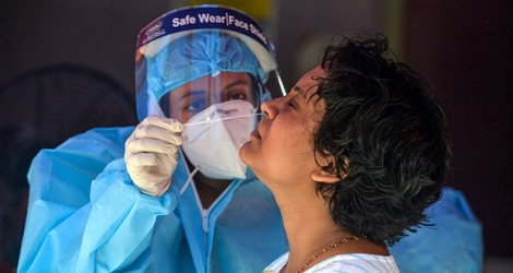L'Inde dénombre un total de 4,2 millions d'infections depuis le début de la pandémie.