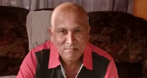 Rajesh Murachparsad, 54 ans, avait été agressé à coups de pierre le 17 mai.