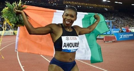 Murielle Ahouré, 33 ans, a été nommée ambassadrice de l'Unicef en Côte d'Ivoire.
