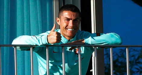 Cristiano Ronaldo, a été testé positif au Covid-19.