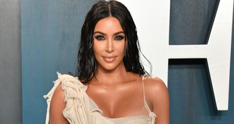 La star de téléréalité Kim Kardashian a essuyé une volée de bois vert sur les réseaux sociaux.