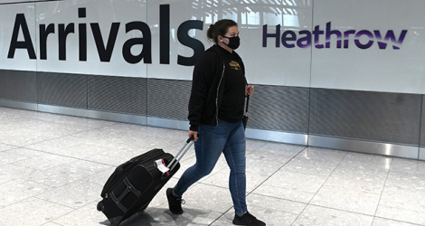 Quelque 19 millions de passagers ont fréquenté l’aéroport d’Heathrow au cours des neuf premiers mois de l’année, contre 61 millions pour les neuf premiers mois de 2019.