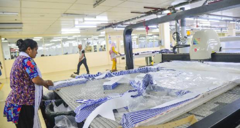 With AGOA Mauritian textile exports to the US exploded by 420 percent between 2001 and 2014