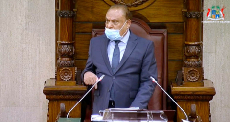 The Speaker of the National Assembly, on Tuesday, changed the focus of the PNQ of Arvin Boolell, which is more than the habitual editing done by the clerks. 