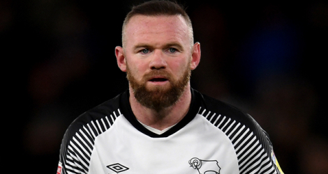 Wayne Rooney, qui fait partie d'un quatuor assurant l'intérim à Derby County (D2 anglaise) avant la rencontre face à Bristol samedi.