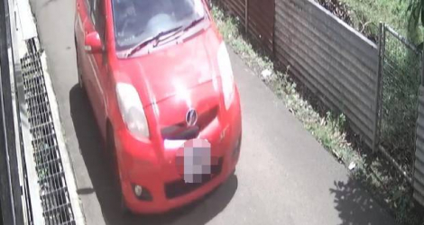 La voiture louée par les suspects a été filmée par les caméras CCTV