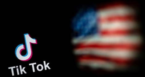 Les Etats-Unis et le groupe chinois ByteDance propriétaire de TikTok toujours en négociation Photo NICOLAS ASFOURI. AFP