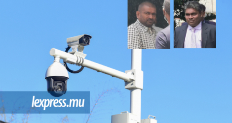 Des images CCTV des «derniers» mouvements de Soopramanien Kistnen seront visionnées en cour aujourd’hui. En médaillon, le policier Yerukunondu et Koomadha Sawmynaden.