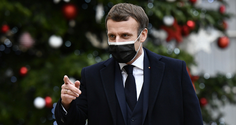 Emmanuel Macron va s’isoler pendant sept jours.