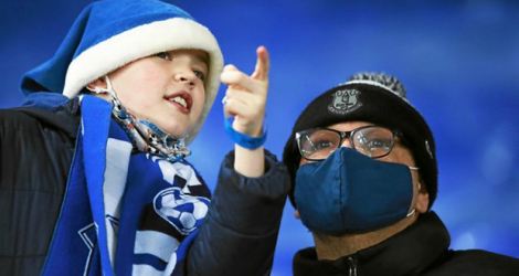 Les fans d’Everton seront privés de match, ce lundi soir.