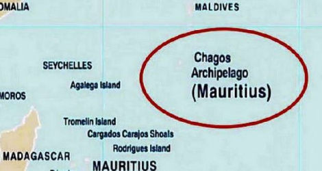 Maurice proposera une nouvelle résolution à l’assemblée générale des Nations unies. La mappemonde onusienne reconnaît déjà les Chagos comme un territoire mauricien.