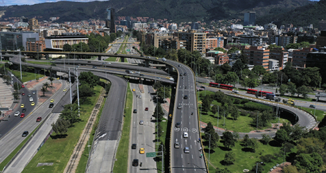 La ville de Bogota, principal foyer de la pandémie avec environ un tiers des cas du pays, a été déclarée en «alerte rouge».