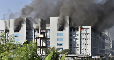 L’incendie a eu lieu à Pune, dans l’ouest de l’Inde. 