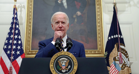 Joe Biden a signifié vendredi aux autorités afghanes sa volonté de revoir l'accord américano-taliban signé en février 2020.