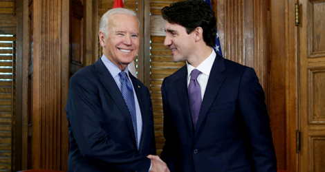 Le nouveau président américain et M. Trudeau «ont convenu de se rencontrer le mois prochain.