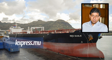 The STC argued that the Betamax deal was just a way for the state to pay for Veekram Bhunjun’s (above) company’s purchase of the oil tanker Red Eagle.