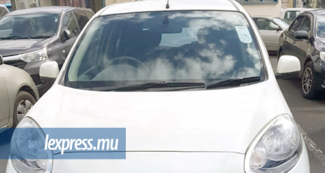 L’une des voitures, volée le 9 octobre dernier à Ébène, a été récupérée.