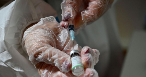 Le vaccin chinois Sinopharm, à Belgrade en Serbie, le 25 janvier. 