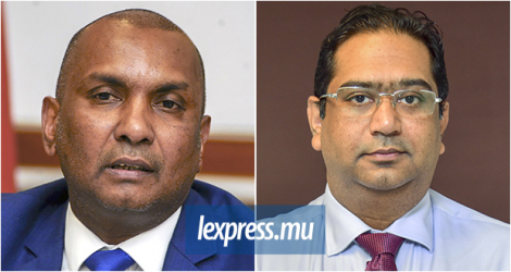 The Minister of Finance, Renganaden Padayachy, and the CEO of Business Mauritius, Kevin Ramkaloan, are now seeing the clash between their organizations over Padayachy’s new CSG system enter the courts.