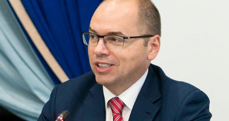 Le ministre de la Santé Maksym Stepanov, «il est important pour nous que le nombre maximum d'Ukrainiens se font immuniser». ​​​​​​​