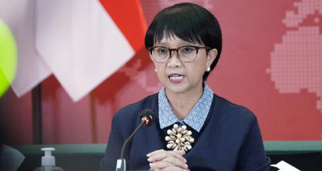 La cheffe de la diplomatie indonésienne Retno Marsudi devrait se rendre en Birmanie. 