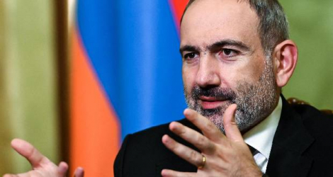 Le Premier ministre arménien Nikol Pachinian a appelé ses partisans à se rassembler. AFP