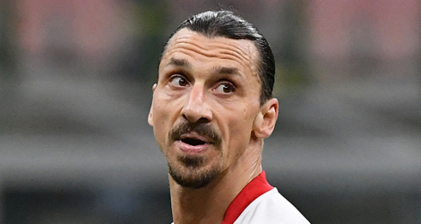 Zlatan Ibrahimovic pourrait rater le 8e de finale de Ligue Europa face à son ancien club, Manchester United.
