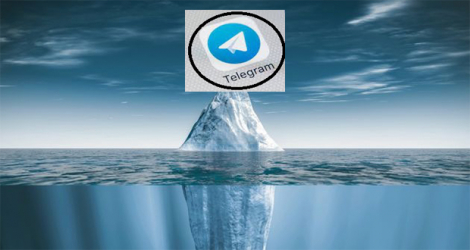 Le sandale Telegram d’actualité n’est que le sommet de l’iceberg.