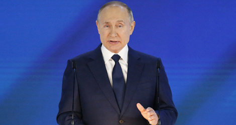 Le président Vladimir Poutine a dit mercredi viser une immunité collective contre le Covid-19 en Russie à l'automne.