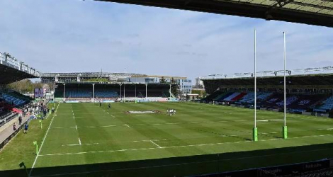 Le stade londonien de Twickenham accueillera les finales des deux Coupes d'Europe de rugby, les 21 et 22 mai JUSTIN TALLIS AFP/Archives