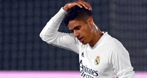 Le Real Madrid a confirmé lundi la blessure aux adducteurs de son défenseur central Raphaël Varane.