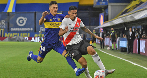 River Plate doit se passer de quinze joueurs testés positifs au Covid-19.