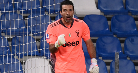 Buffon a disputé son 685e et dernier match avec la Juventus lors de la finale de la Coupe d'Italie en milieu de semaine.