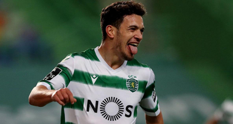 L'attaquant de 22 ans évoluant au Sporting Portugal, sacré meilleur buteur du championnat portugais avec 23 buts.