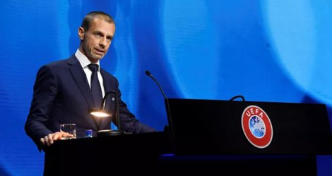 Aleksander Ceferin, le président de l'UEFA, le 20 avril 2021.